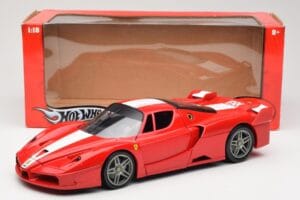 Ferrari FXX Red Hot Wheels 1:18 310801 Diecast — photo 8 of 8