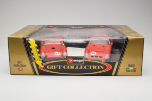 Ferrari Gift Set 250 Testa Rossa & 250 GTO Red Bburago 1:18 GC002 Diecast — photo 2 of 2