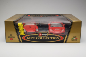 Ferrari Gift Set 250 Testa Rossa & 360 Modena Challenge Red Bburago 1:18 GC001 Diecast — photo 2 of 2