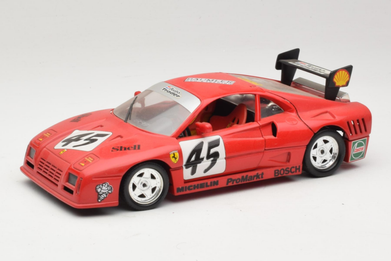 Ferrari 288 GTO Evoluzione #45 Red Revell 1:18 48820 Diecast