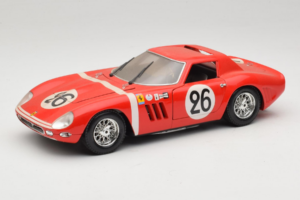 Ferrari 250 GTO #26 Red Guiloy 1:18 67526 Diecast