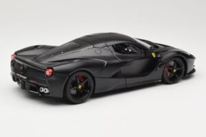 Ferrari LaFerrari F150 Matte Black Bburago 1:18 18-16901BK Diecast — photo 3 of 8