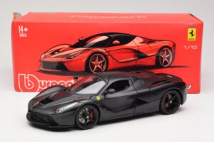Ferrari LaFerrari F150 Matte Black Bburago 1:18 18-16901BK Diecast — photo 8 of 8
