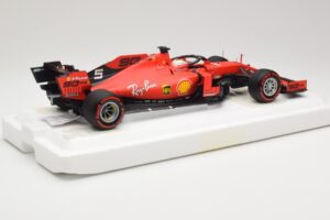 Ferrari SF90 #5 S. Vettel Italian GP Monza 2019 BBR 1:18 BBR191835 Resin — photo 2 of 6