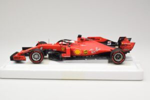 Ferrari SF90 #5 S. Vettel Italian GP Monza 2019 BBR 1:18 BBR191835 Resin — photo 3 of 6