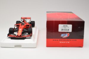 Ferrari SF90 #5 S. Vettel Italian GP Monza 2019 BBR 1:18 BBR191835 Resin — photo 6 of 6