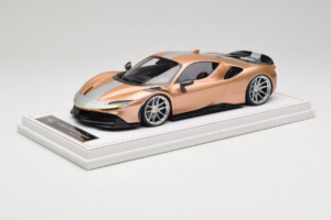 Ferrari SF90 Novitec Gold Silver Stripe IVY 1:18 REMC028 Resin — photo 2 of 7