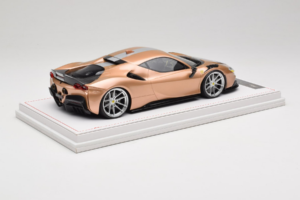Ferrari SF90 Novitec Gold Silver Stripe IVY 1:18 REMC028 Resin — photo 3 of 7