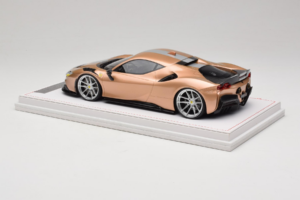 Ferrari SF90 Novitec Gold Silver Stripe IVY 1:18 REMC028 Resin — photo 5 of 7