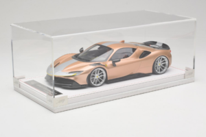 Ferrari SF90 Novitec Gold Silver Stripe IVY 1:18 REMC028 Resin — photo 6 of 7