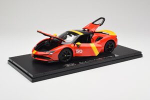 Ferrari SF90 Stradale #50 24 Hours of Le Mans 2024 Bburago 1:18 18-16035 Diecast — photo 2 of 9