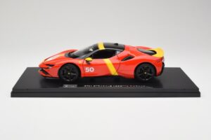 Ferrari SF90 Stradale #50 24 Hours of Le Mans 2024 Bburago 1:18 18-16035 Diecast — photo 4 of 9
