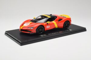 Ferrari SF90 Stradale #50 24 Hours of Le Mans 2024 Bburago 1:18 18-16035 Diecast
