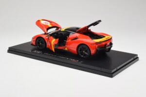 Ferrari SF90 Stradale #50 24 Hours of Le Mans 2024 Bburago 1:18 18-16035 Diecast — photo 5 of 9