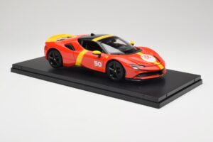 Ferrari SF90 Stradale #50 24 Hours of Le Mans 2024 Bburago 1:18 18-16035 Diecast — photo 6 of 9