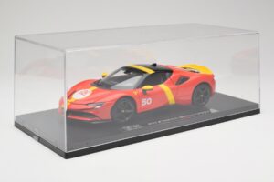 Ferrari SF90 Stradale #50 24 Hours of Le Mans 2024 Bburago 1:18 18-16035 Diecast — photo 8 of 9