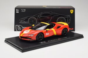 Ferrari SF90 Stradale #50 24 Hours of Le Mans 2024 Bburago 1:18 18-16035 Diecast — photo 9 of 9