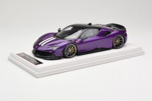 Ferrari SF90 Stradale Novitec Purple Metallic IVY 1:18 REMC021 Resin — photo 2 of 7