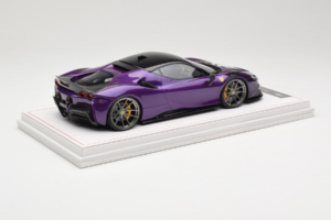 Ferrari SF90 Stradale Novitec Purple Metallic IVY 1:18 REMC021 Resin — photo 3 of 7