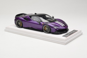 Ferrari SF90 Stradale Novitec Purple Metallic IVY 1:18 REMC021 Resin — photo 4 of 7
