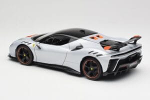 Ferrari SF90 XX Stradale Arctic White Bburago 1:18 18-16020W Diecast — photo 7 of 8