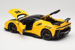 Ferrari SF90 XX Stradale Giallo Modena Bburago 1:18 18-16020Y Diecast — photo 5 of 8