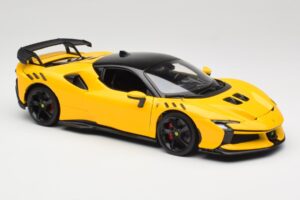 Ferrari SF90 XX Stradale Giallo Modena Bburago 1:18 18-16020Y Diecast — photo 6 of 8