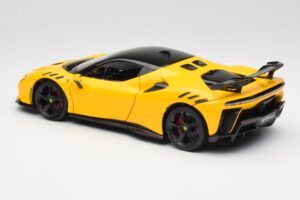 Ferrari SF90 XX Stradale Giallo Modena Bburago 1:18 18-16020Y Diecast — photo 7 of 8