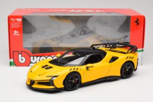 Ferrari SF90 XX Stradale Giallo Modena Bburago 1:18 18-16020Y Diecast — photo 8 of 8