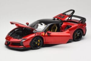 Ferrari SF90 XX Stradale Magma Red Bburago 1:18 18-16020R Diecast — photo 2 of 8
