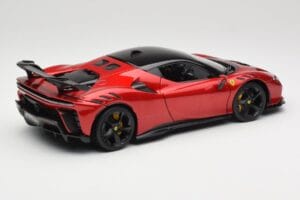 Ferrari SF90 XX Stradale Magma Red Bburago 1:18 18-16020R Diecast — photo 3 of 8