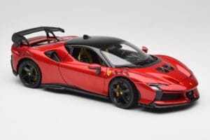 Ferrari SF90 XX Stradale Magma Red Bburago 1:18 18-16020R Diecast — photo 6 of 8
