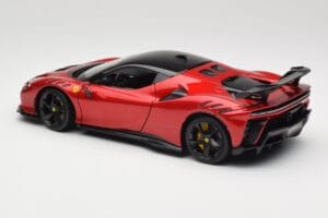 Ferrari SF90 XX Stradale Magma Red Bburago 1:18 18-16020R Diecast — photo 7 of 8