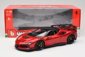 Ferrari SF90 XX Stradale Magma Red Bburago 1:18 18-16020R Diecast — photo 8 of 8