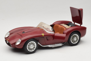 Ferrari Testa Rossa Dark Red Shell Shell 1:18 40026 Diecast — photo 2 of 8