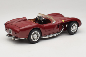 Ferrari Testa Rossa Dark Red Shell Shell 1:18 40026 Diecast — photo 3 of 8