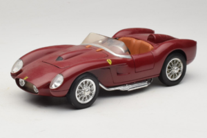 Ferrari Testa Rossa Dark Red Shell Shell 1:18 40026 Diecast