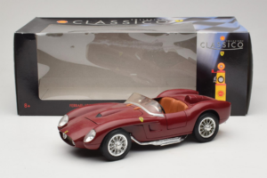 Ferrari Testa Rossa Dark Red Shell Shell 1:18 40026 Diecast — photo 8 of 8