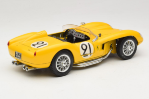 Ferrari 250 Testa Rossa #91 Yellow Limited Edition Bburago 1:18 3007-Y1 Diecast — photo 3 of 8