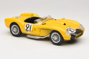 Ferrari 250 Testa Rossa #91 Yellow Limited Edition Bburago 1:18 3007-Y1 Diecast — photo 6 of 8