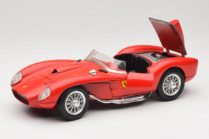 Ferrari 250 Testa Rossa Red Bburago 1:18 3007-P2 Diecast — photo 2 of 8