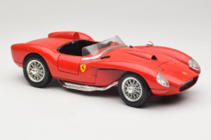 Ferrari 250 Testa Rossa Red Bburago 1:18 3007-P2 Diecast — photo 6 of 8