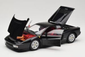 Ferrari Testarossa Black Kyosho 1:18 08425BK Diecast — photo 2 of 8