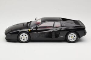Ferrari Testarossa Black Kyosho 1:18 08425BK Diecast — photo 4 of 8