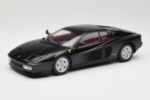 Ferrari Testarossa Black Kyosho 1:18 08425BK Diecast