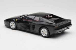 Ferrari Testarossa Black Kyosho 1:18 08425BK Diecast — photo 7 of 8