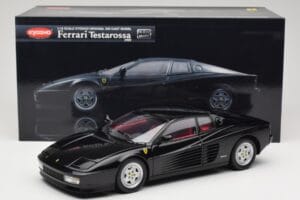 Ferrari Testarossa Black Kyosho 1:18 08425BK Diecast — photo 8 of 8
