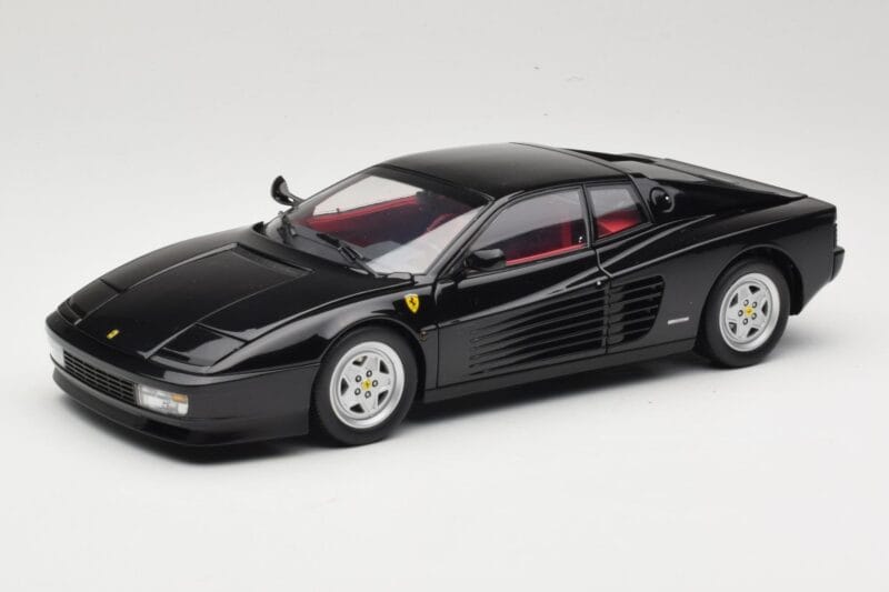 Ferrari Testarossa Black Kyosho 1:18 08425BK Diecast