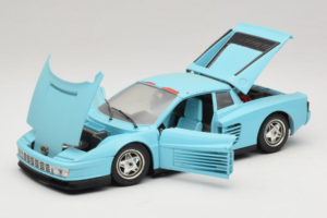 Ferrari Testarossa Borsenmodell 1997 Limited Edition Blue Bburago 1:18 B002 Diecast — photo 2 of 8