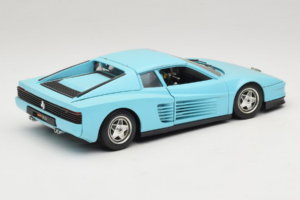Ferrari Testarossa Borsenmodell 1997 Limited Edition Blue Bburago 1:18 B002 Diecast — photo 3 of 8